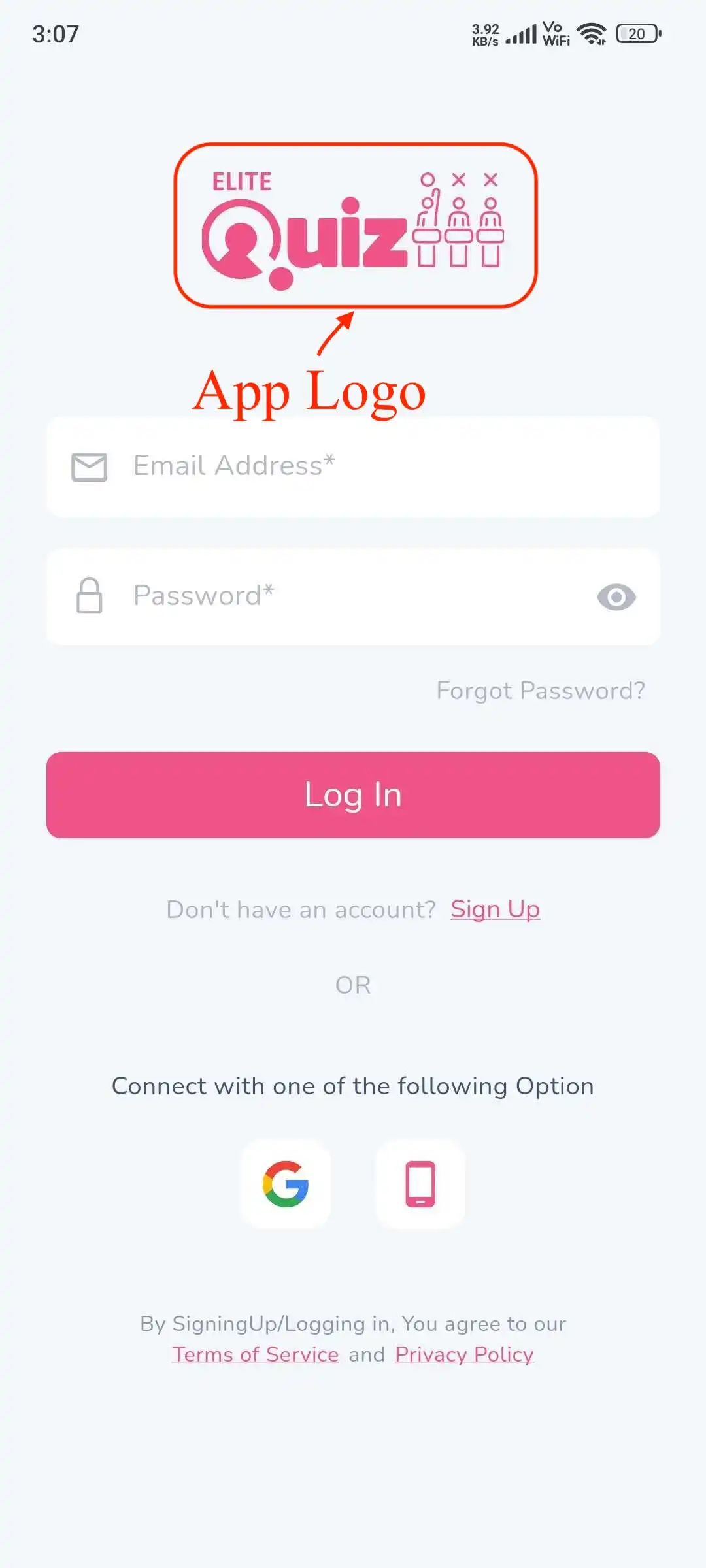 Change App Logo