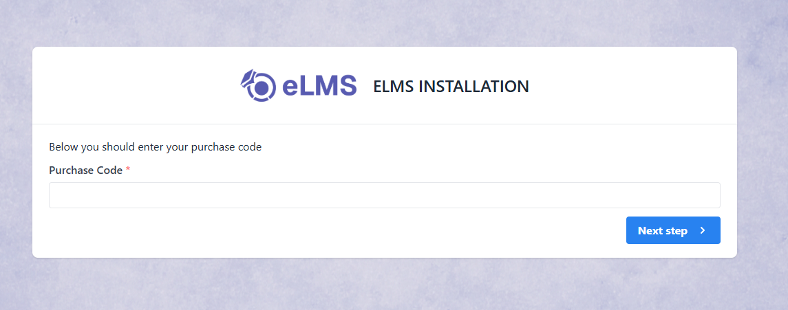 Purchase Code Validation