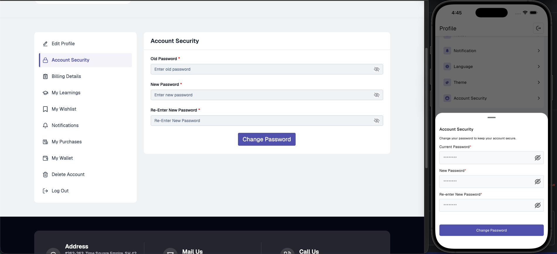 Account Security