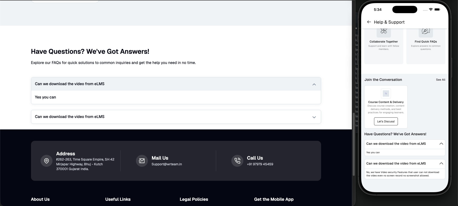 FAQ