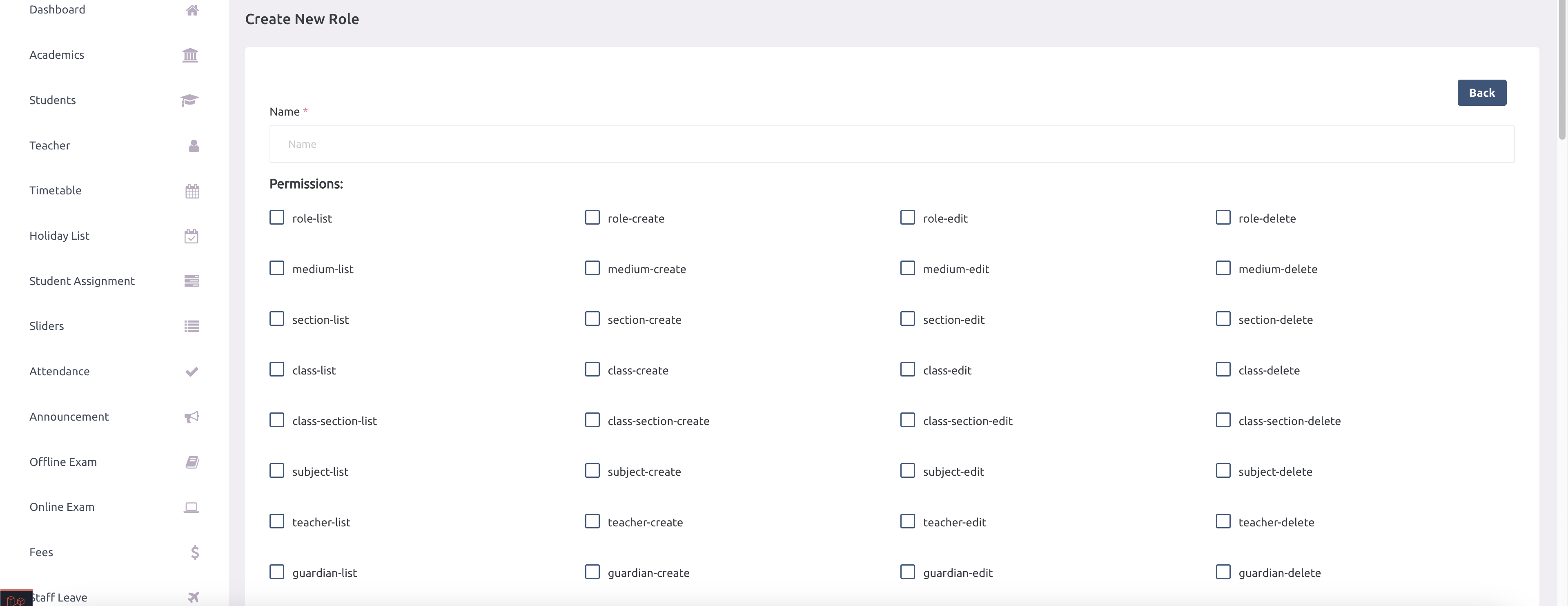 e-School SaaS