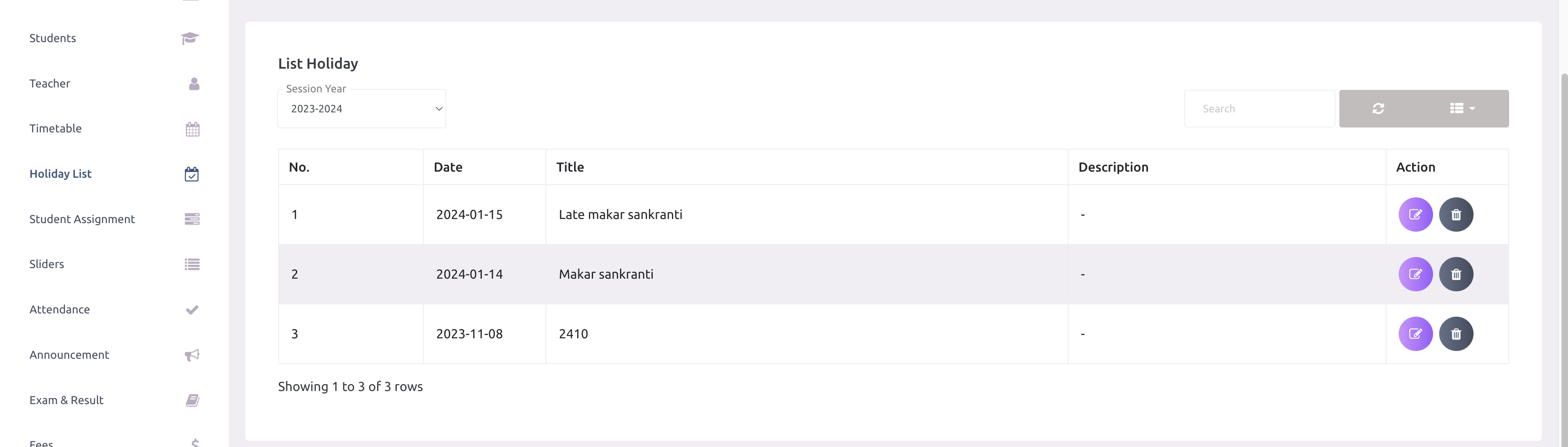 e-School SaaS