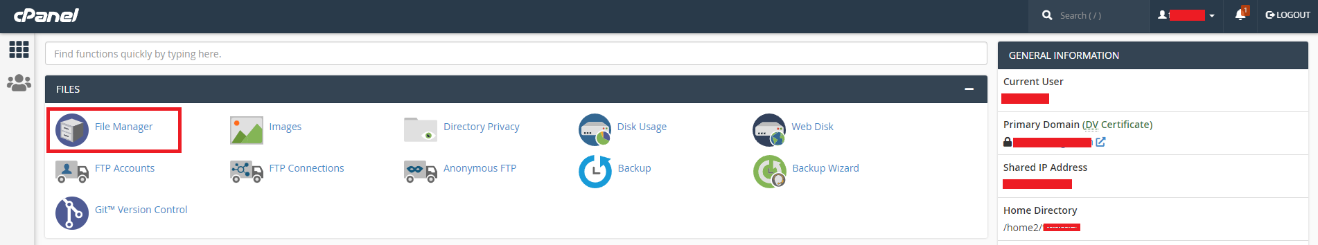Open File Manager