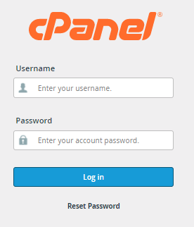 cPanel Login