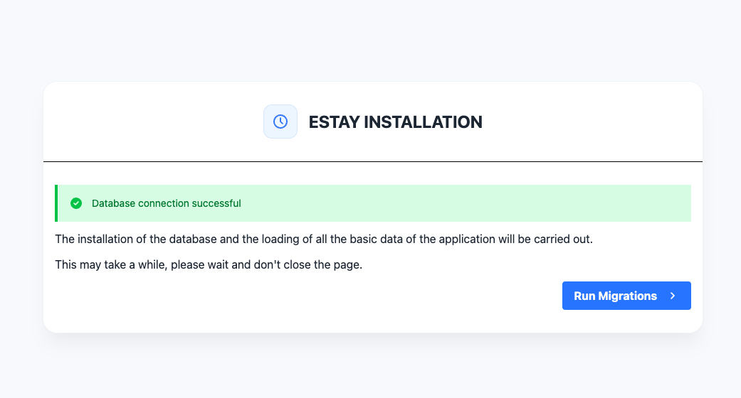 Installation Complete